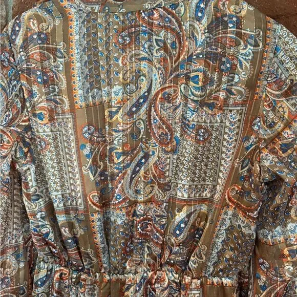 Missguided Multicolor Paisley Dress - Picture 8 of 8